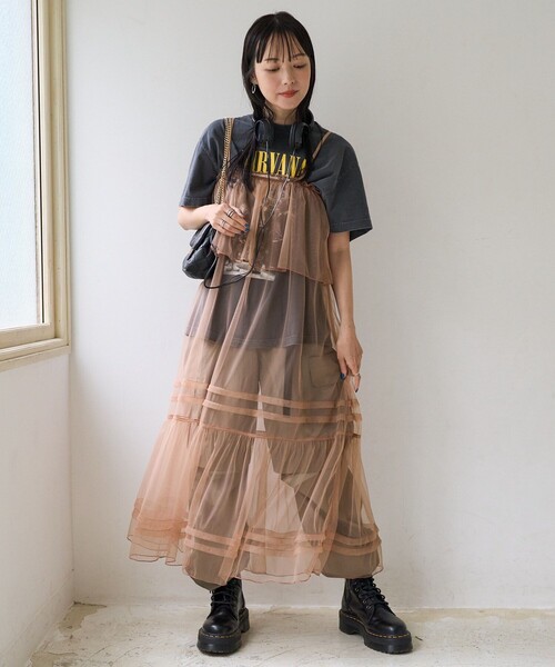 FREAK'S STORE（フリークスストア） ワンピース チュールフリル