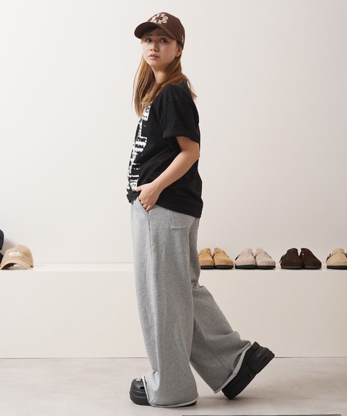 Laufer スウェットパンツ ジャージ メンズ レディース : ZOZOTOWN