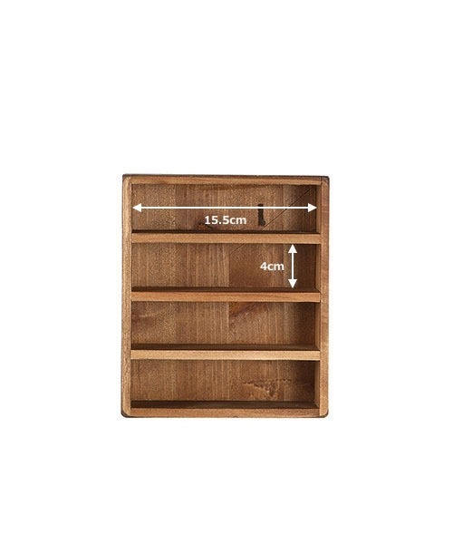 DULTON（ダルトン） 収納 WOODEN BOX FOR POSTCARDS NATURAL/木製 小物
