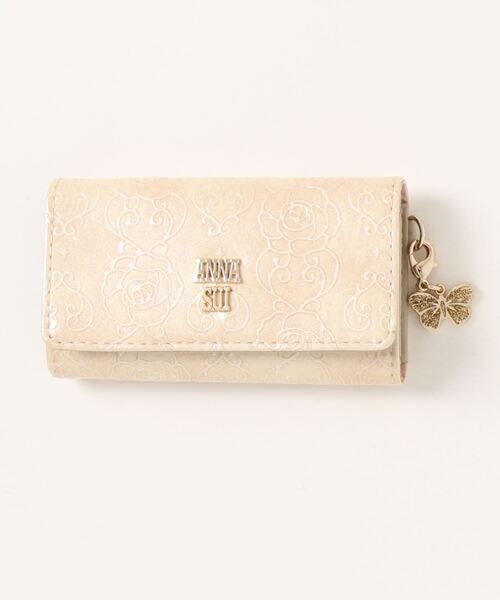 ANNA SUI（アナスイ） キーケース ローズハート キーケース : ZOZOTOWN