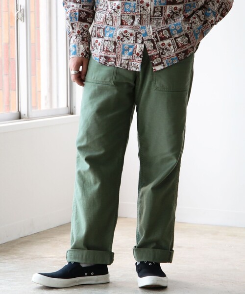 orSlow（オアスロウ） パンツ orSlow / U.S. ARMY ファティーグ パンツ