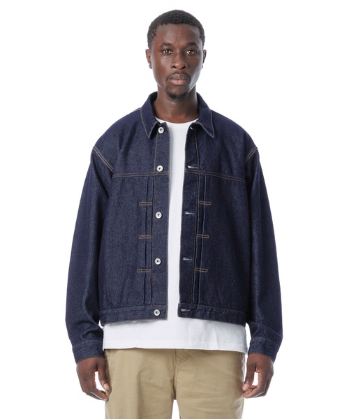 DAILY STANDARD by SANDINISTA デニムジャケット gジャン Denim Jacket