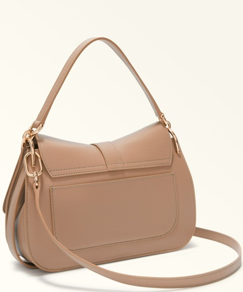 FURLA（フルラ） ハンドバッグ フロー トップハンドルバッグ M