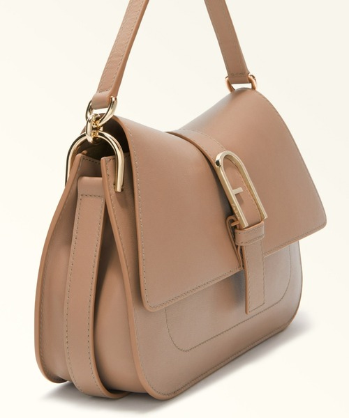 FURLA（フルラ） ハンドバッグ フロー トップハンドルバッグ M