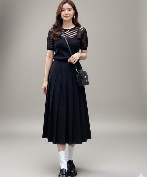 スカート プリーツミドルフレアスカート : ZOZOTOWN Yahoo!店 - 通販