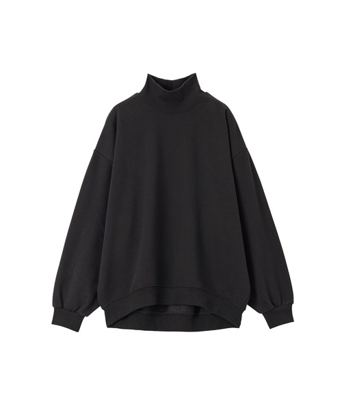 17ss STONE ハイネックスウェットプルオーバー トレーナー スウェット