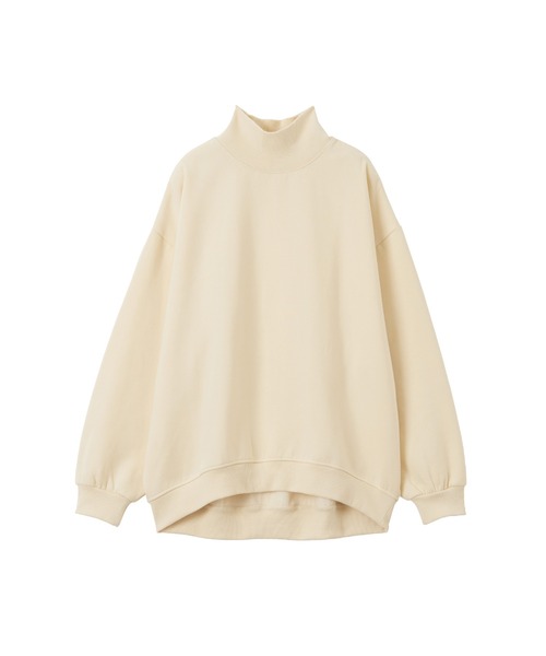 17ss STONE ハイネックスウェットプルオーバー トレーナー スウェット