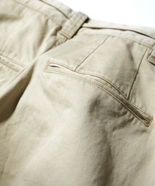 CAHLUMN（カウラム） チノパン Magazine Pocket Chino Pant/マガジン