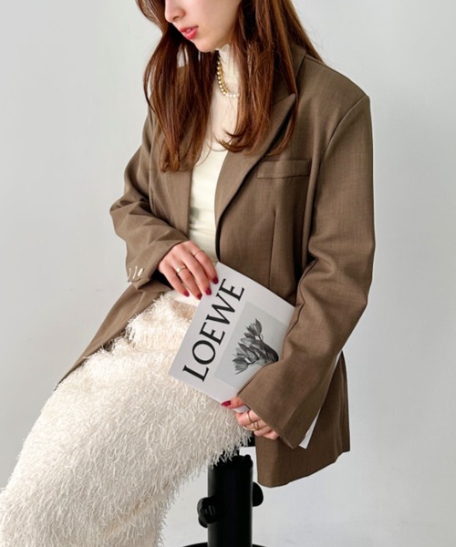 un+frame ジャケット テーラードジャケット waist belt jacket