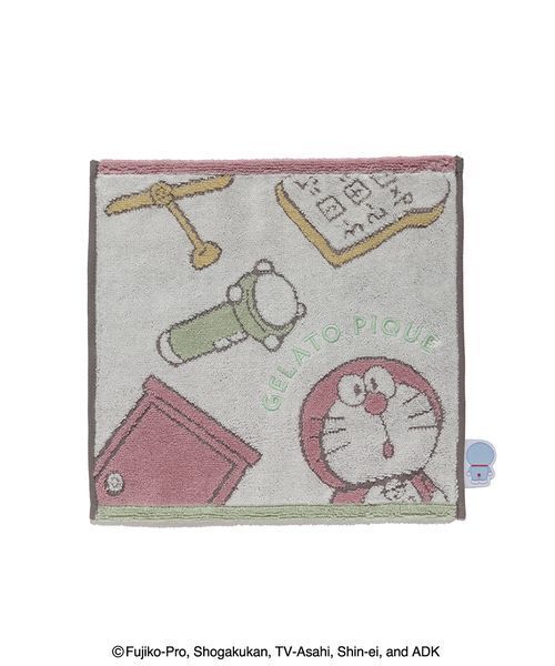 gelato pique（ジェラートピケ） ハンカチ 「ドラえもん」ハンドタオル