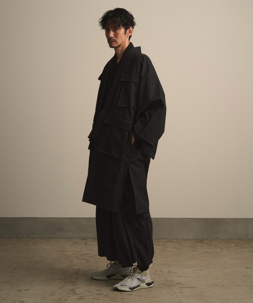 和ROBE ミリタリージャケット モッズコート 2025年秋冬の和ROBE