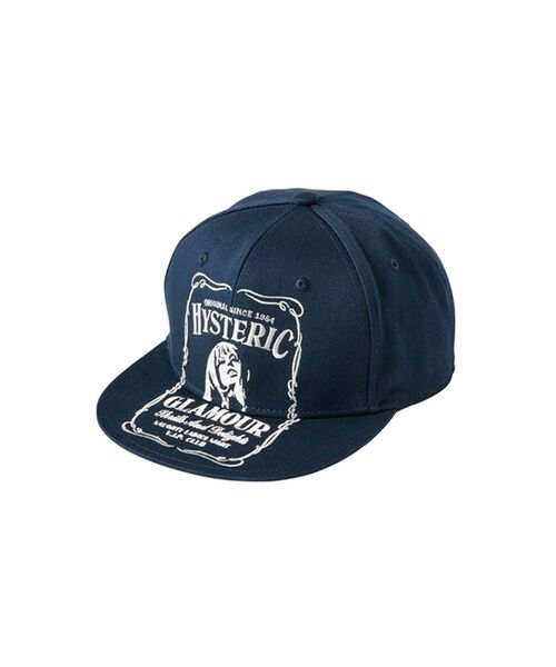 HYSTERIC GLAMOUR（ヒステリックグラマー） キャップ 帽子 HYS WHISKY