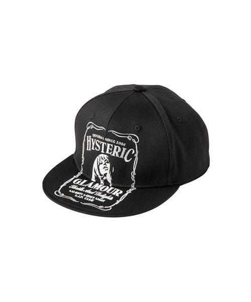 HYSTERIC GLAMOUR（ヒステリックグラマー） キャップ 帽子 HYS WHISKY