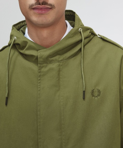 FRED PERRY（フレッドペリー） モッズコート コート Fur Lined