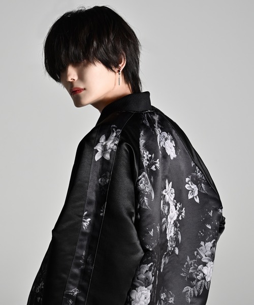 ADRER（アドラー） スカジャン premium reversible suka jumper -wolf