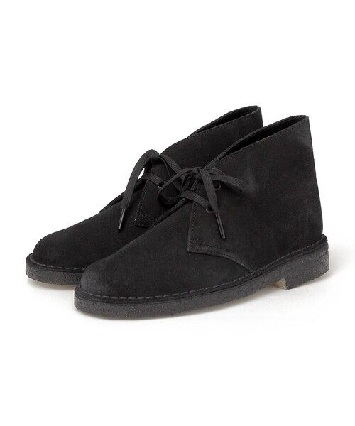 Clarks（クラークス） ブーツ Clarks: デザート ブーツ レディース