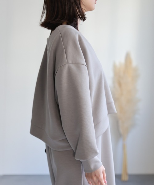 sakishimatokyo ワンピース 「3WAY」ロングスリーブポンチワンピース