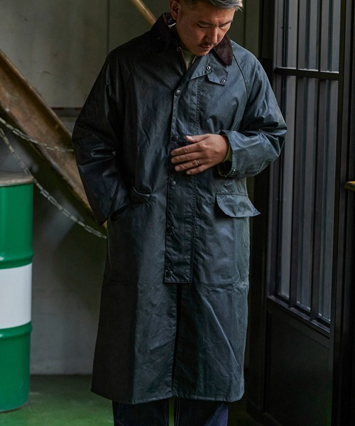 Barbour（バブアー） ステンカラーコート コート os wax burghley