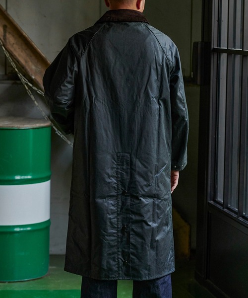 Barbour（バブアー） ステンカラーコート コート os wax burghley
