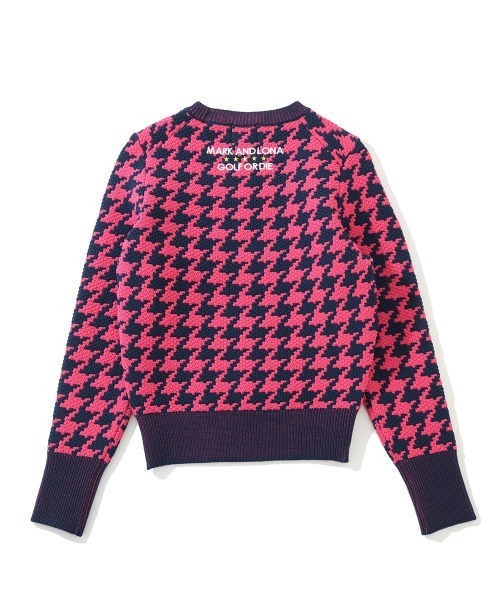 MARK&LONA（マークアンドロナ） ニット セーター Ever Dogtooth Shorty