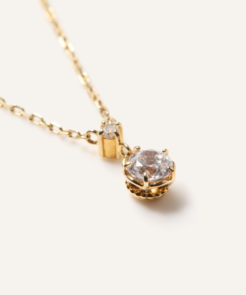 va vendome aoyama ネックレス シルバー925 キュービックジルコニア