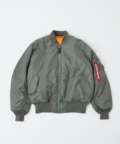 Alpha Industries（アルファ・インダストリーズ） ma1 ma-1 メンズ