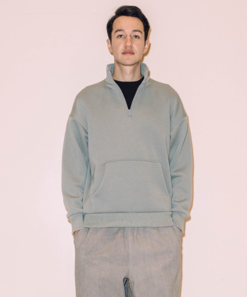 Jackman（ジャックマン） トレーナー スウェット Sweat Half Zip