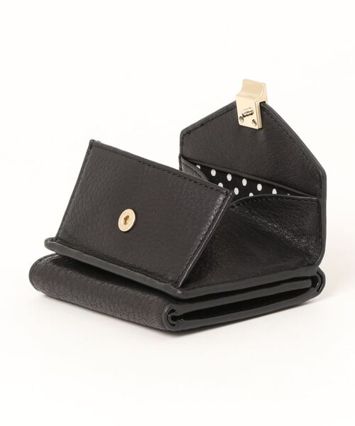 agnes b.（アニエスベー） 財布 レザーミニウォレット ”miyuki” TAW04