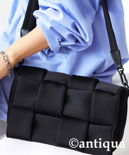 antiqua（アンティカ） ショルダーバッグ バッグ メッシュショルダー