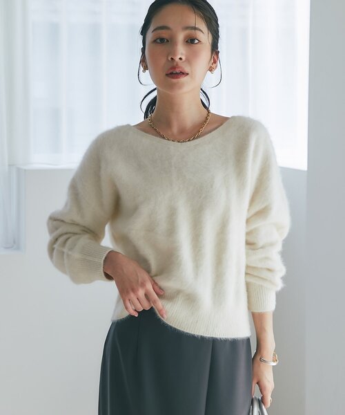 La boutique Bonbon（ラブティックボンボン） ニット セーター 「今