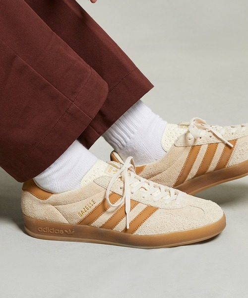 adidas（アディダス） スニーカー 「ホワイト ZOZO別注カラー」ガゼル
