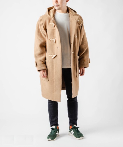 Gloverall（グローバーオール） ダッフルコート コート メンズ
