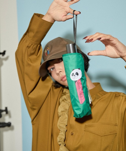 ear PAPILLONNER（イア パピヨネ） 折りたたみ傘 「PEZ(ペッツ)× ear
