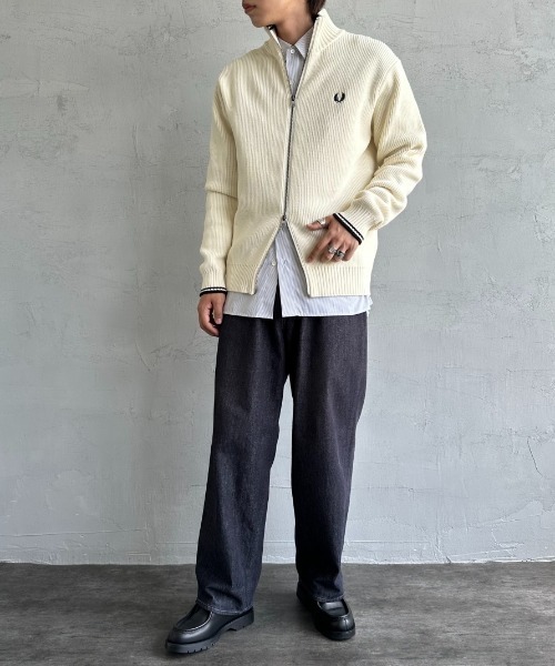FRED PERRY（フレッドペリー） ニット セーター 別注 ハイネック