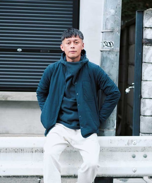 snow peak（スノーピーク） カーディガン Flexible Insulated Cardigan