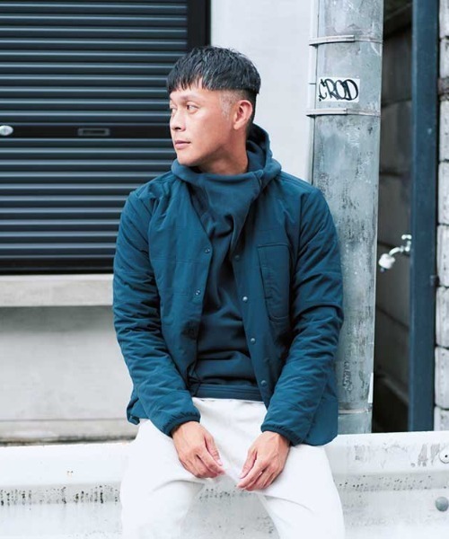 snow peak（スノーピーク） カーディガン Flexible Insulated Cardigan