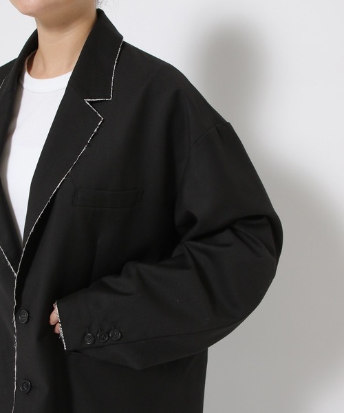 Anui（アニュイ） ジャケット テーラードジャケット 「UNISEX