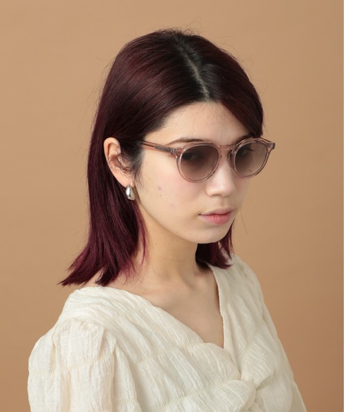 LANVIN en Bleu サングラス 「LANVIN Bleu」クラウンパントシェイプ