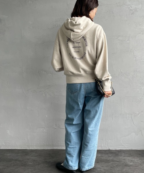 AMERICANA（アメリカーナ） パーカー 「Americana×JEANS FACTORY