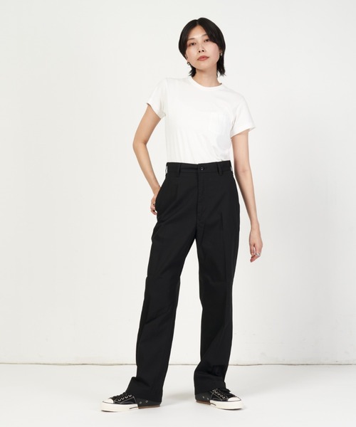 THE SHINZONE（ザ シンゾーン） チノパン WASHED HIGH WAIST CHINO