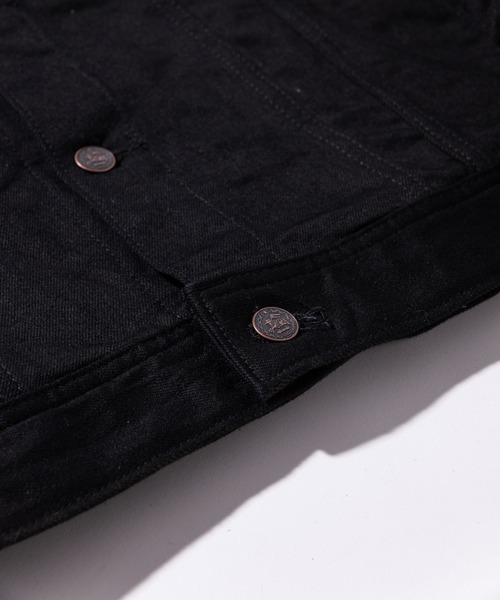 glamb（グラム） デニムジャケット gジャン Fringe denim JKT