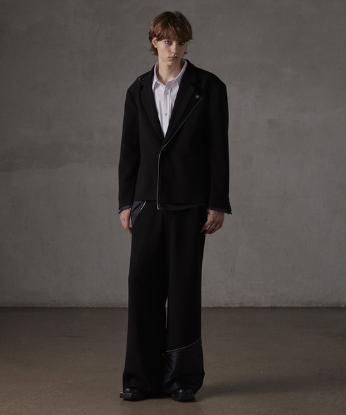 GRANCY スラックス 「GRANCY」Reverse LayeredDesign Slacks