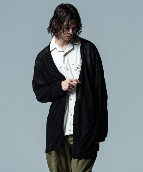 glamb（グラム） カーディガン High Gauge Long Cardigan / ハイゲージ
