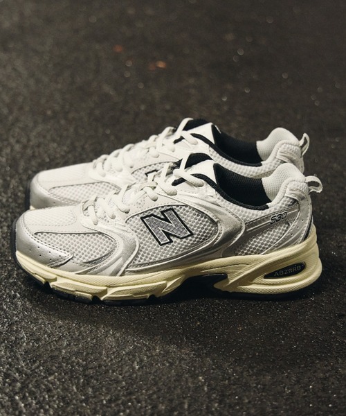New Balance（ニューバランス） スニーカー MR530TA SILVER メンズ