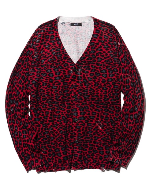 glamb（グラム） カーディガン Leopard Summer Cardigan / レオパード