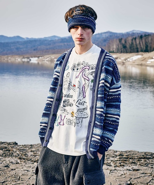 glamb（グラム） カーディガン Legget Cardigan / レゲット