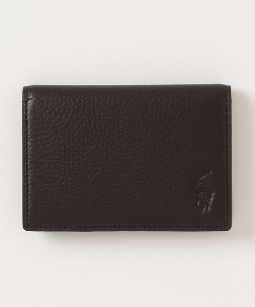 POLO RALPH LAUREN（ポロ・ラルフローレン） 名刺入れ ソフト