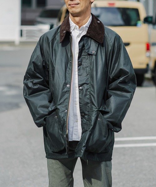 Barbour（バブアー） ブルゾン アウター OS WAX BEDALE MWX1679 メンズ