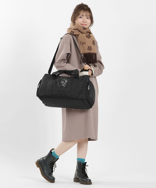 MARY QUANT（マリークヮント） ボストンバッグ マリークワント ピン