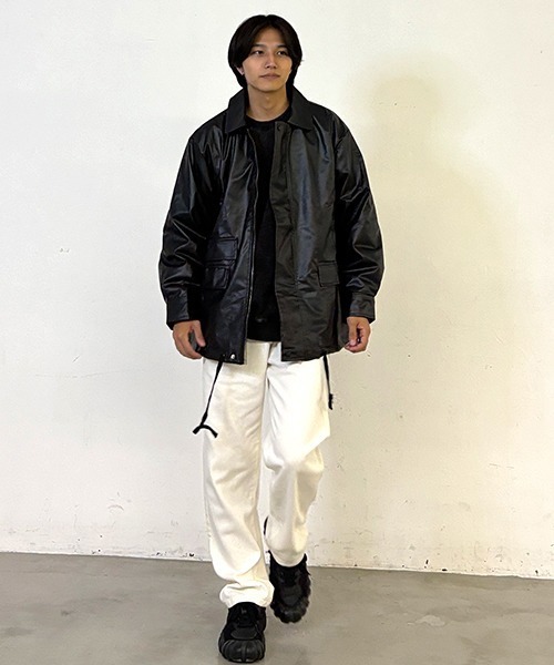 SEN TOKYO ブルゾン アウター ヴィンテージライクな雰囲気がたまらない